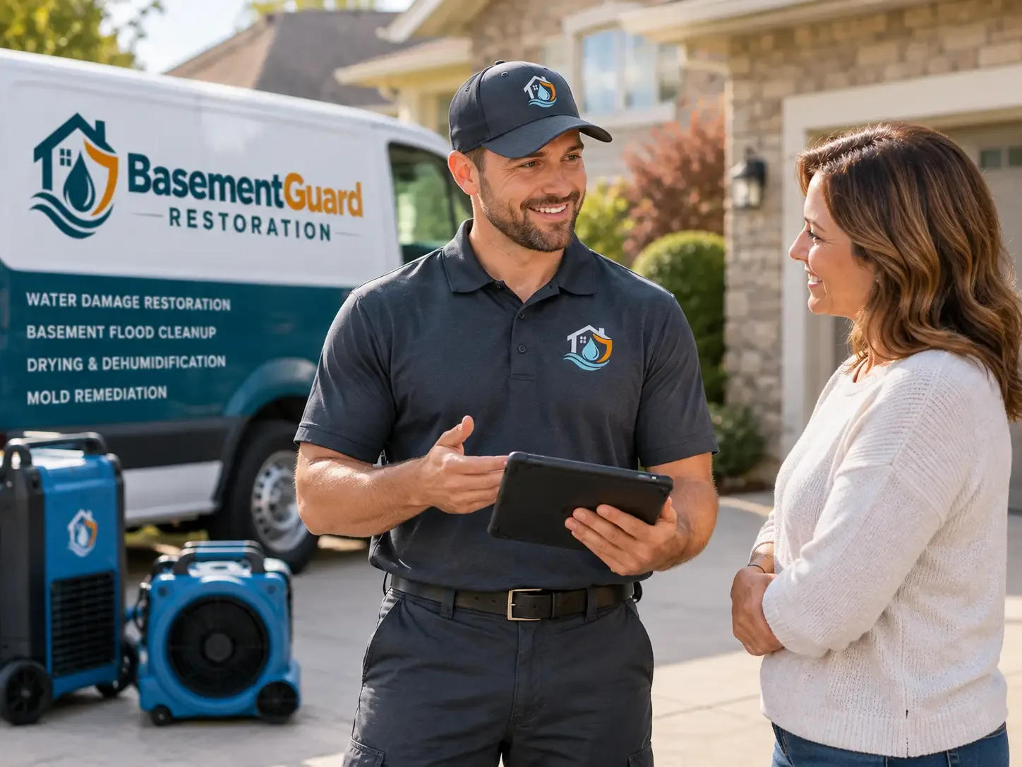 Basement Water Damage Restoration Chambersville, PA FAQs